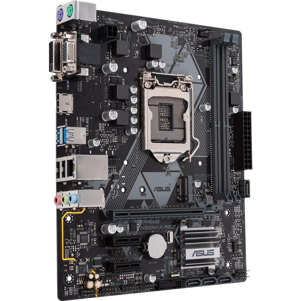 ASUS Prime H310M-A LGA 1151 Micro-ATX Motherboard