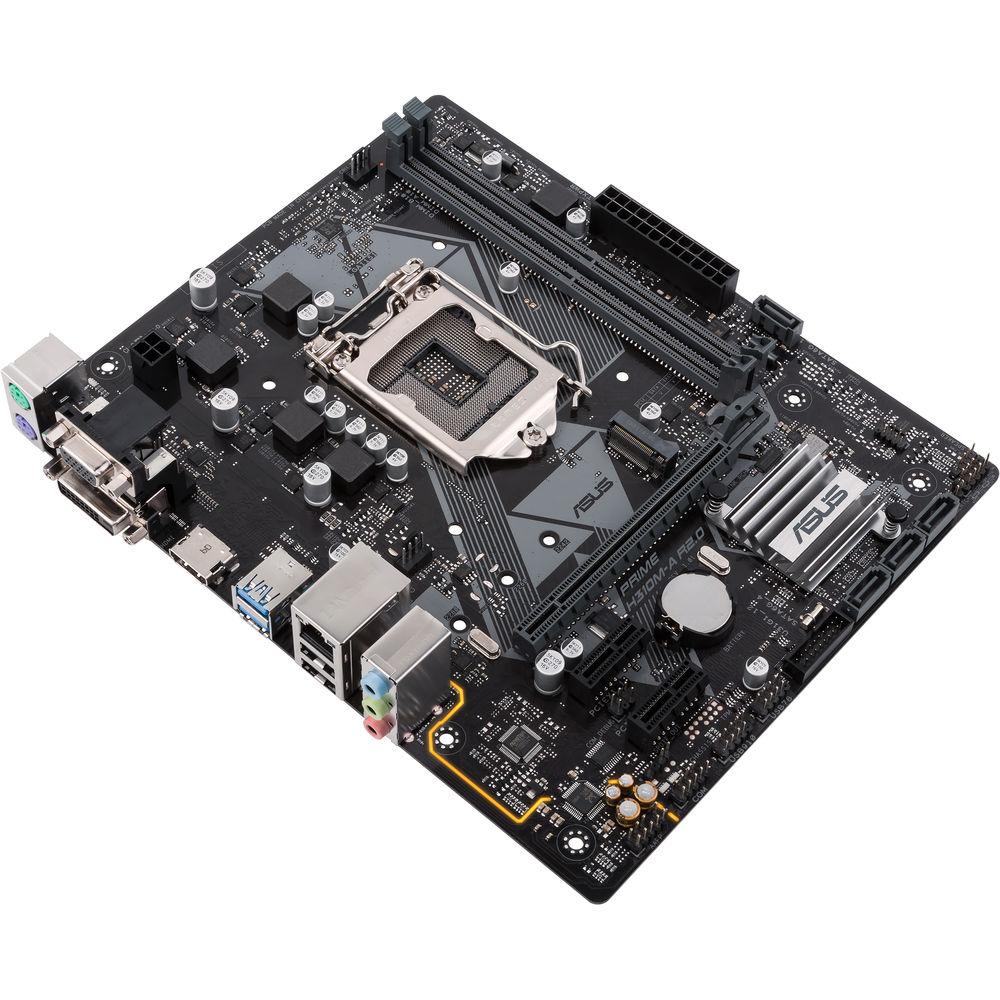 ASUS Prime H310M-A LGA 1151 Micro-ATX Motherboard