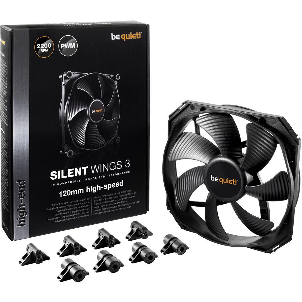 be quiet! Silent Wings 3 120mm PWM High-Speed Fan
