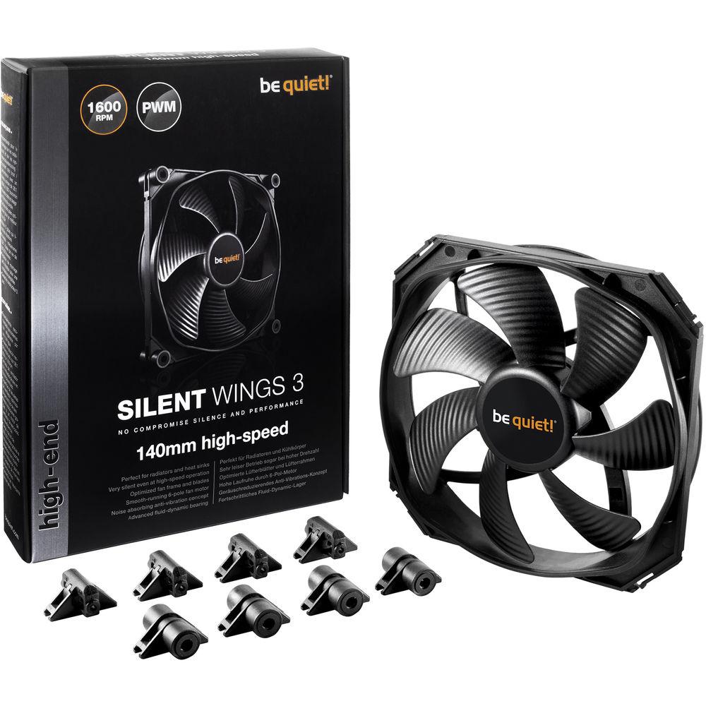 be quiet! Silent Wings 3 140mm PWM High-Speed Fan