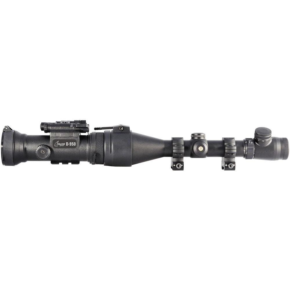 Bering Optics D-950 Elite 1x 3rd-Gen Night Vision Riflescope Clip-On