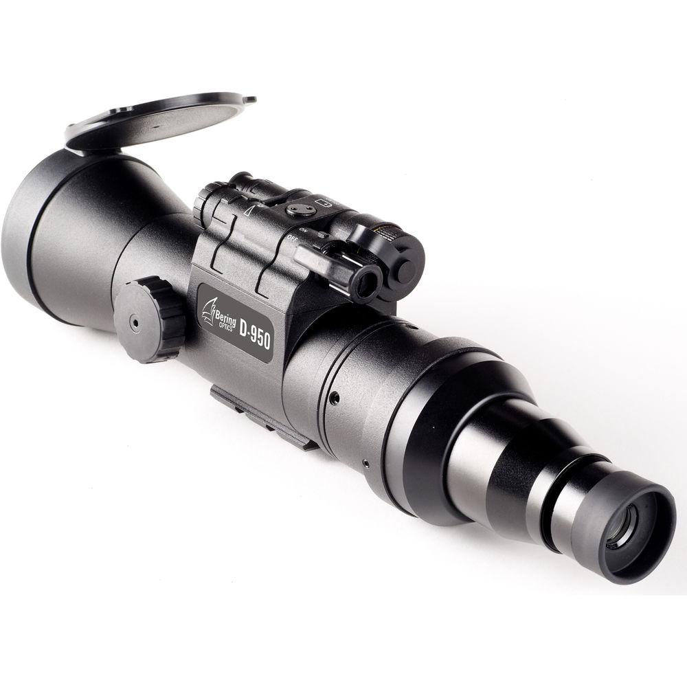 Bering Optics D-950 Elite 1x 3rd-Gen Night Vision Riflescope Clip-On, Bering, Optics, D-950, Elite, 1x, 3rd-Gen, Night, Vision, Riflescope, Clip-On