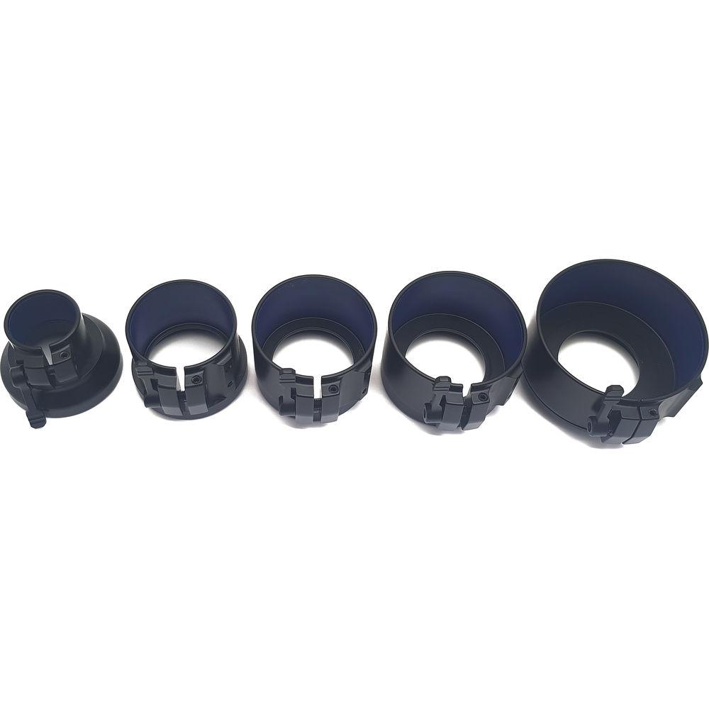 Bering Optics Throw Lever Mating Adapter for BEAST C-336 Thermal Clip-On