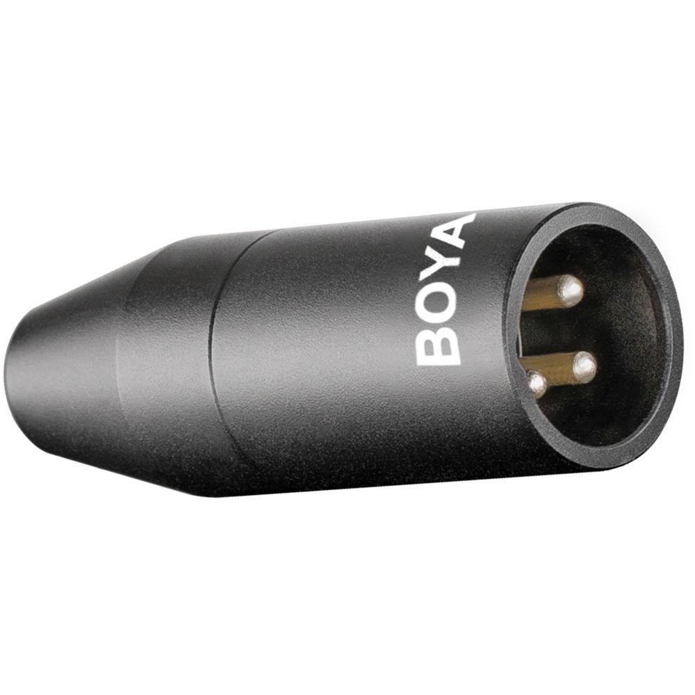 BOYA BY-35C-XLR 3.5mm Mini-Jack to XLR Converter