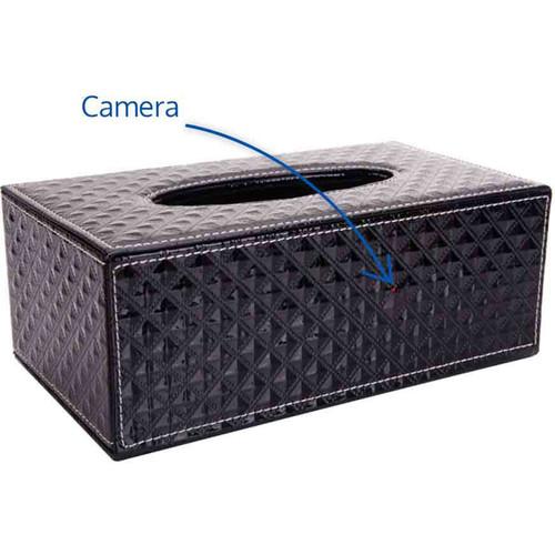 BrickHouse Security Tissue Box with 1080p Wi-Fi Covert Camera