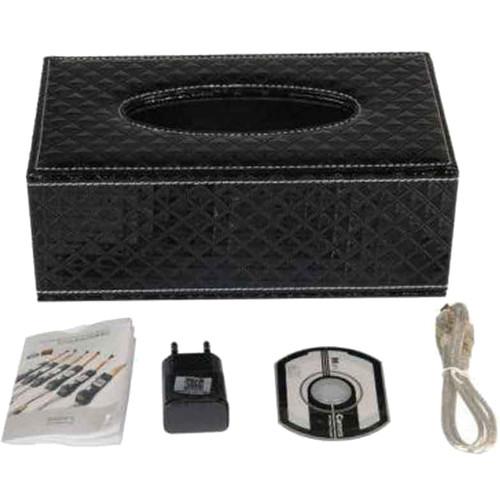 BrickHouse Security Tissue Box with 1080p Wi-Fi Covert Camera