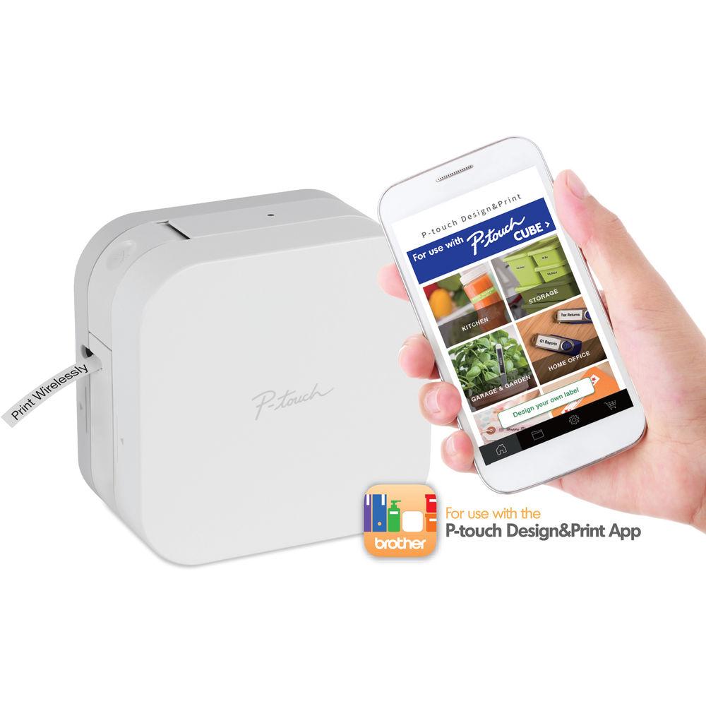 Brother P-touch CUBE Bluetooth Label Maker