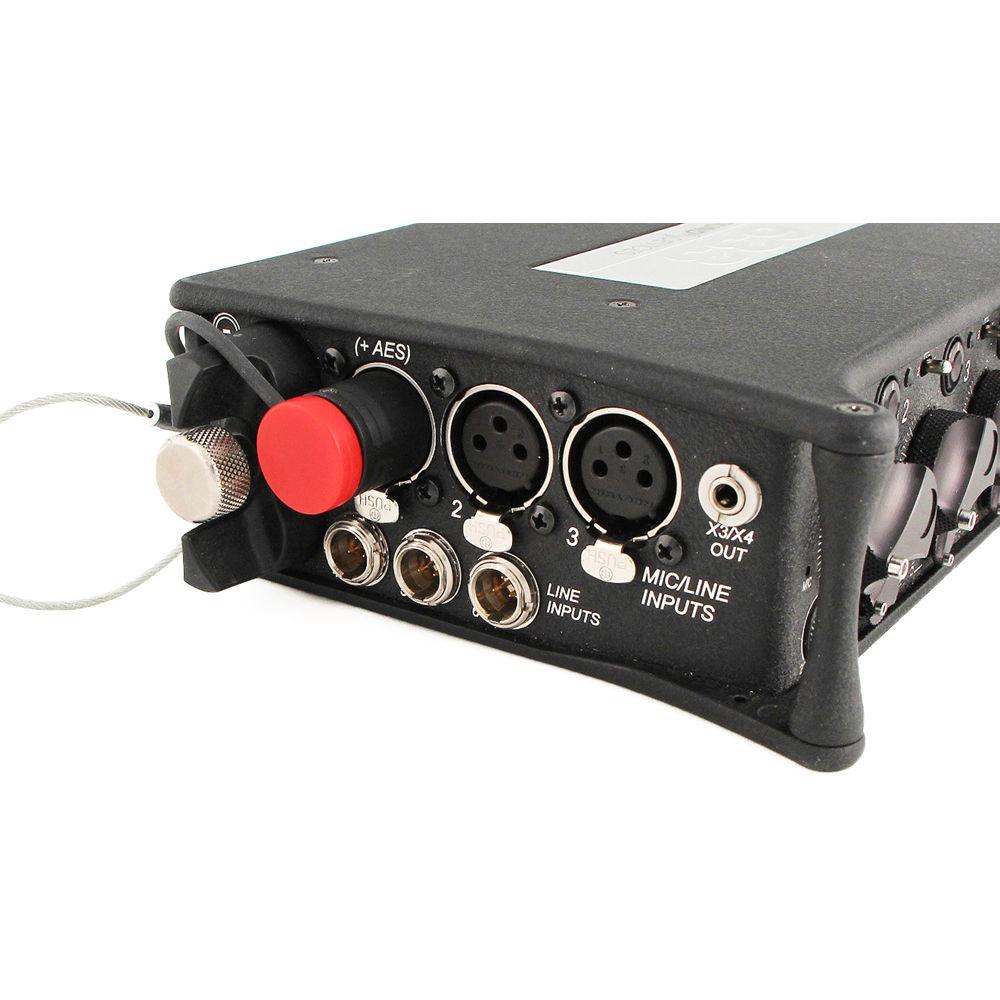 Cable Techniques 24" Low-Profile LPS TA3F To LPXLR-3M Cable