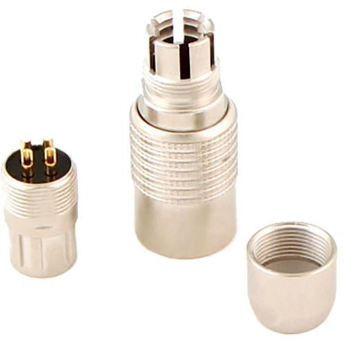 Cable Techniques 4-Pin Male DC Push-Pull Connector