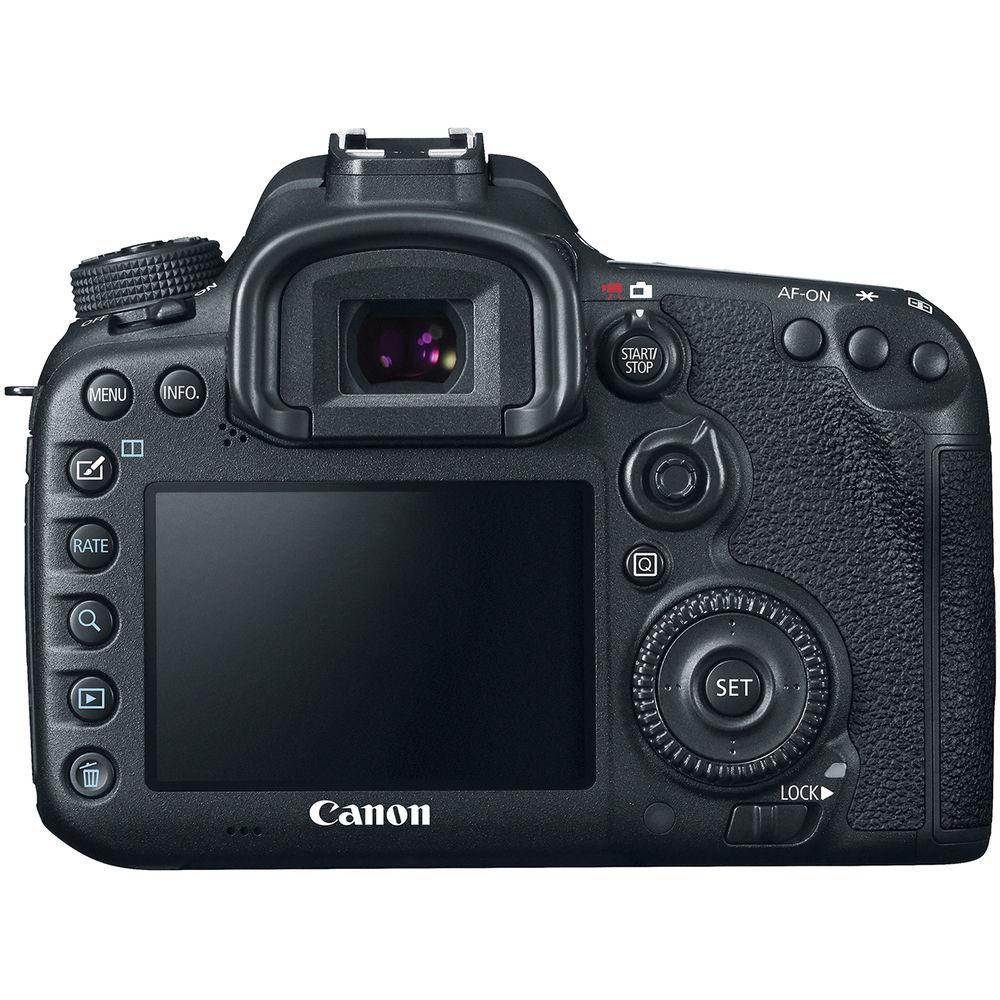 Canon EOS 7D Mark II DSLR Camera with 18-135mm f 3.5-5.6 IS USM Lens & W-E1 Wi-Fi Adapter