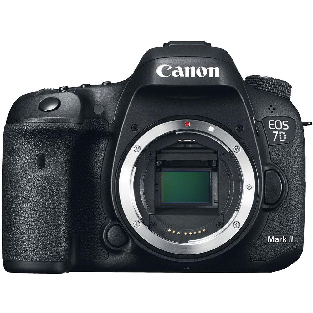 Canon EOS 7D Mark II DSLR Camera with 18-135mm f 3.5-5.6 IS USM Lens & W-E1 Wi-Fi Adapter