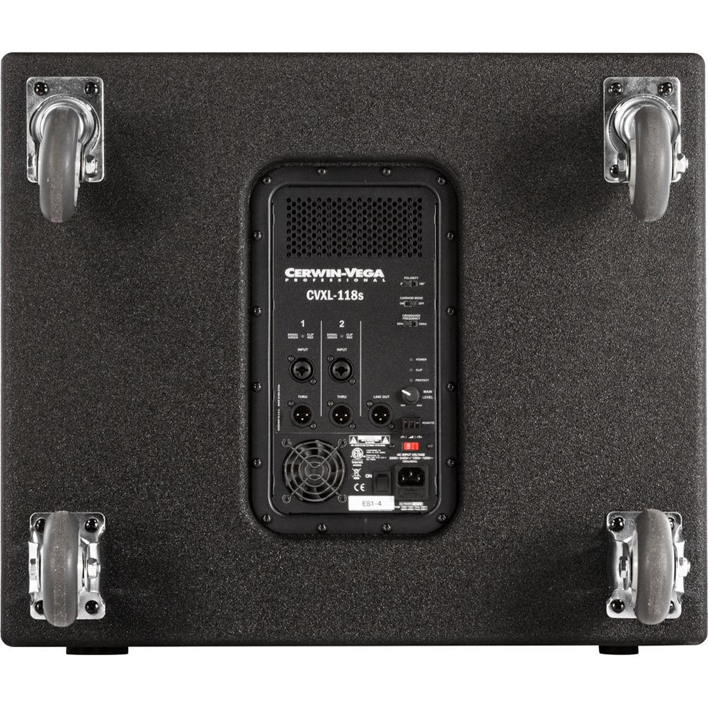Cerwin-Vega CVXL Series 18" Powered Subwoofer