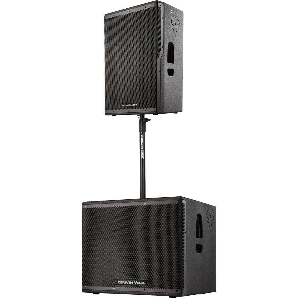 Cerwin-Vega CVXL Series 18" Powered Subwoofer