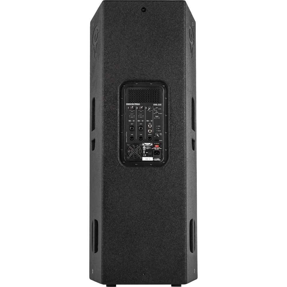 Cerwin-Vega CVXL Series Dual 15" Powered Speaker