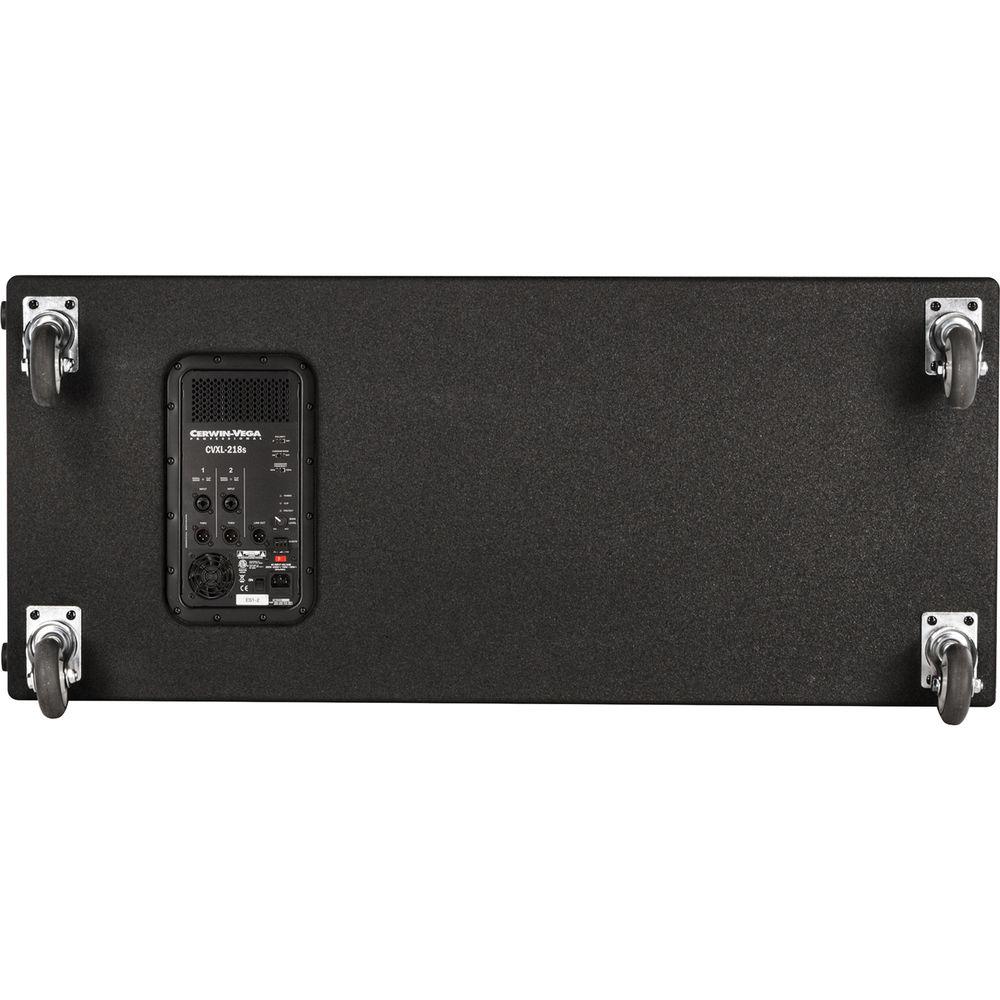Cerwin-Vega CVXL Series Dual 18" Powered Subwoofer