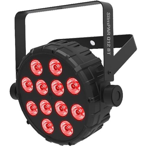CHAUVET DJ SlimPAR Q12 BT Compact Wash LED PAR with Bluetooth
