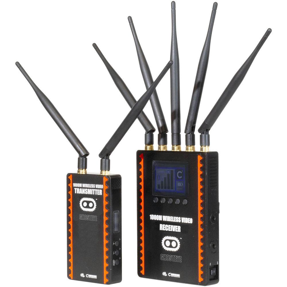 CINEGEARS Ghost-Eye Wireless HDMI & SDI Video Transmission Kit 1000M