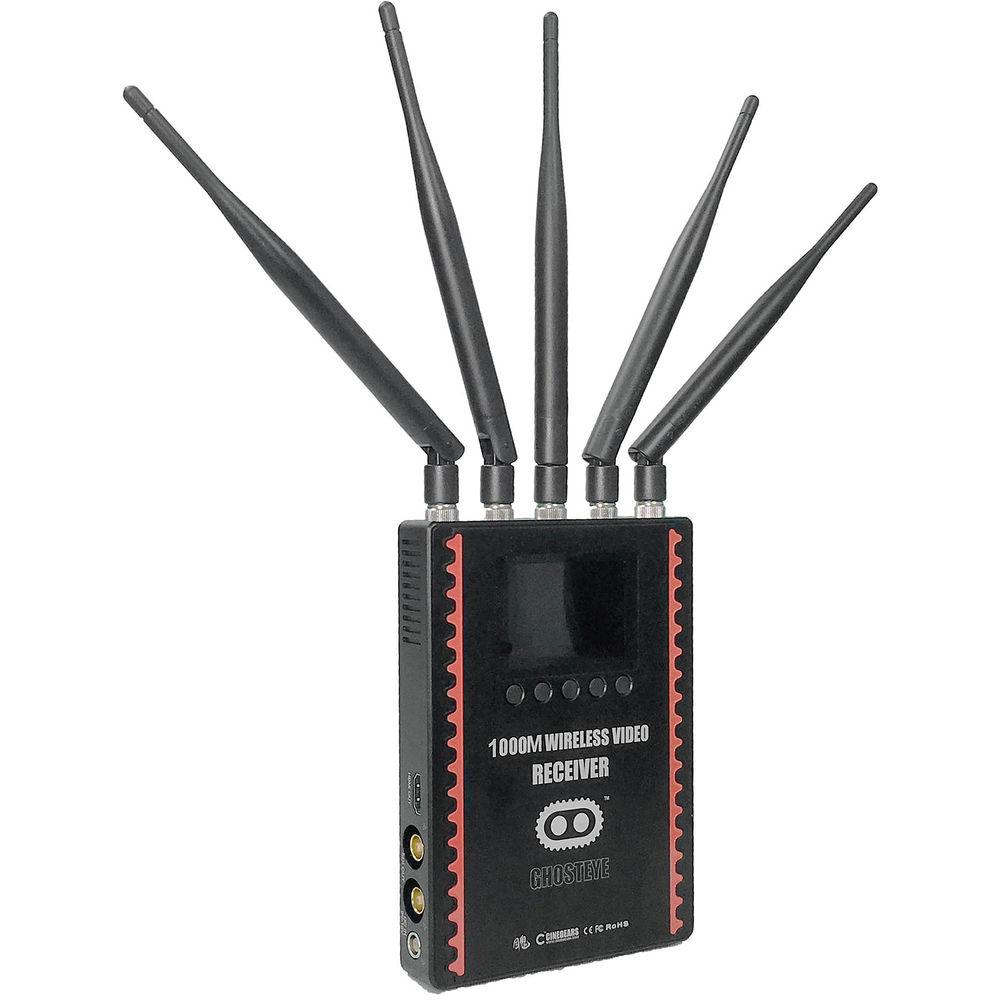 CINEGEARS Ghost-Eye Wireless HDMI & SDI Video Transmission Kit 1000M