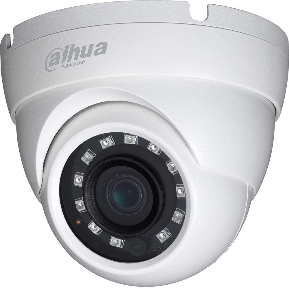 Dahua Technology 16-Channel 12MP NVR with 4TB HDD and 8 4MP Mini Turret Cameras and 4 8MP Mini Dome Cameras