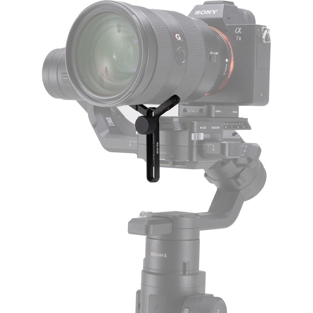 DJI Ronin-S Extended Lens Support