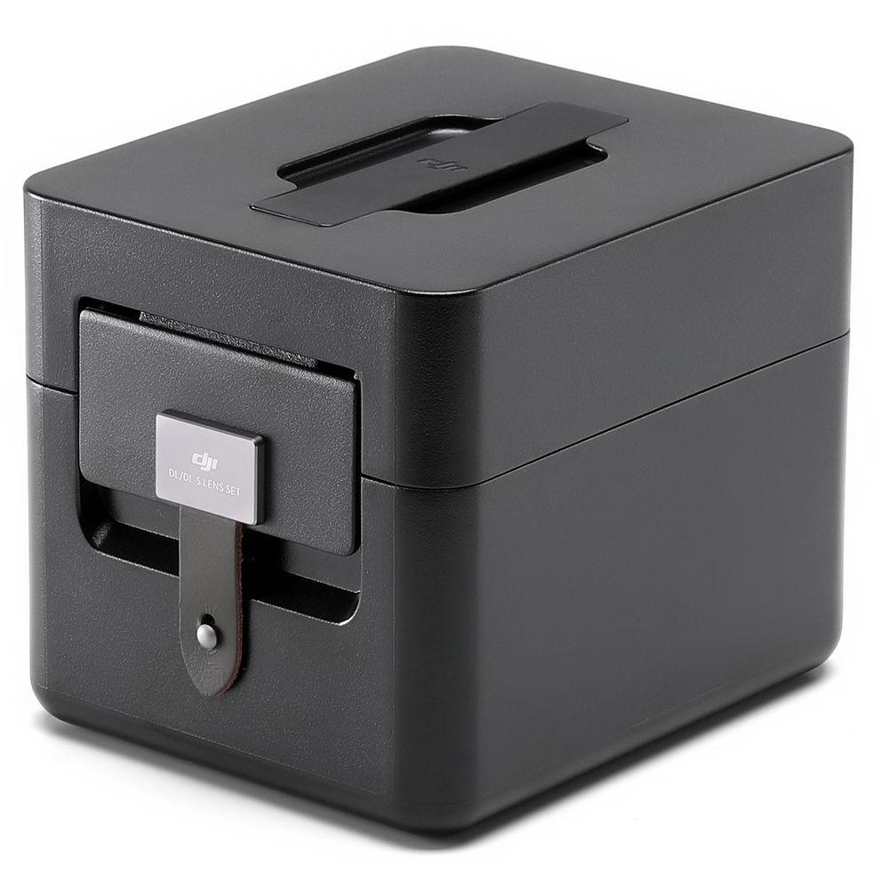 DJI Zenmuse X7 DJI DL DL-S Lens Set Carrying Box