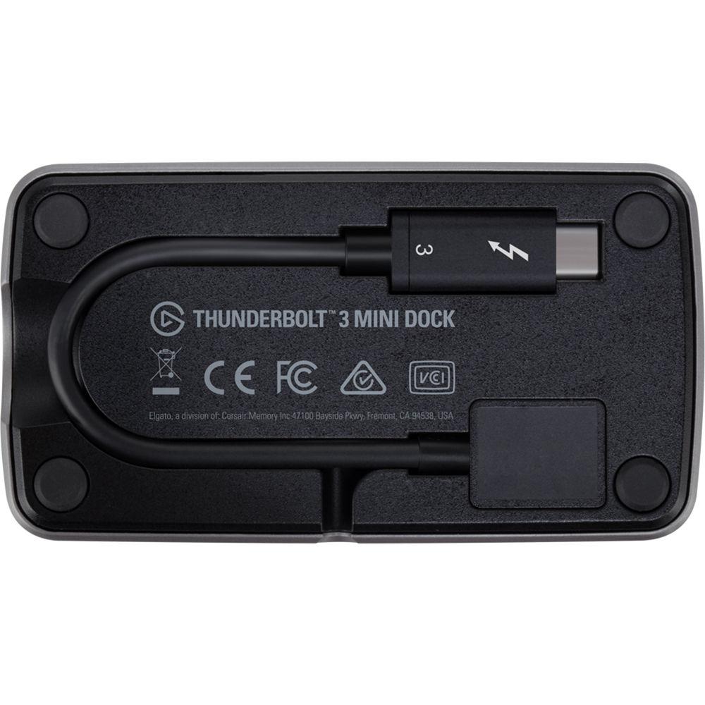Elgato Thunderbolt 3 Mini Dock
