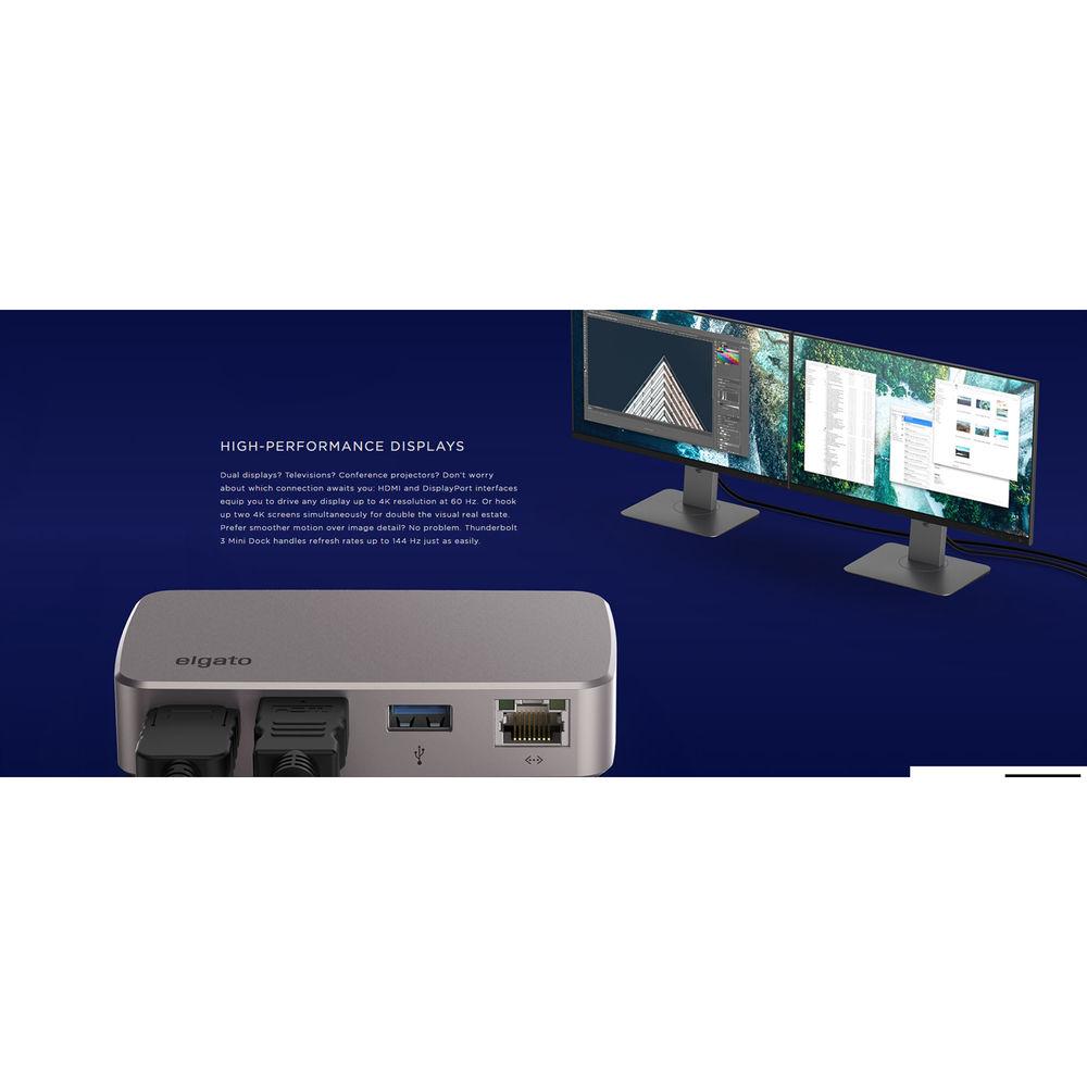 Elgato Thunderbolt 3 Mini Dock