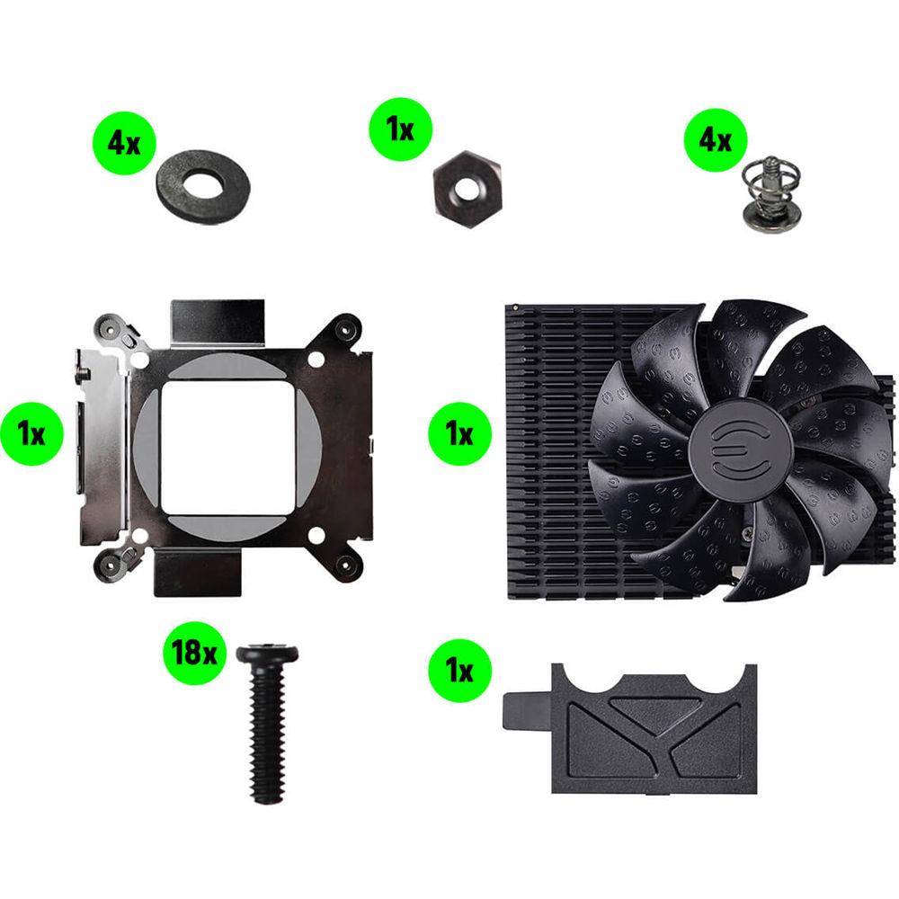 EVGA HYBRID Kit for EVGA GeForce RTX 2080 Ti FTW3 GPU