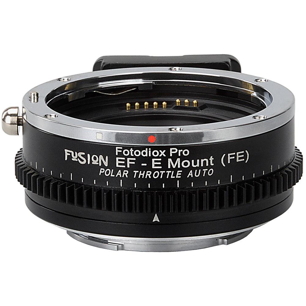 FotodioX Canon EF Lens to Sony E-Mount Camera Vizelex Polar Throttle Auto Adapter