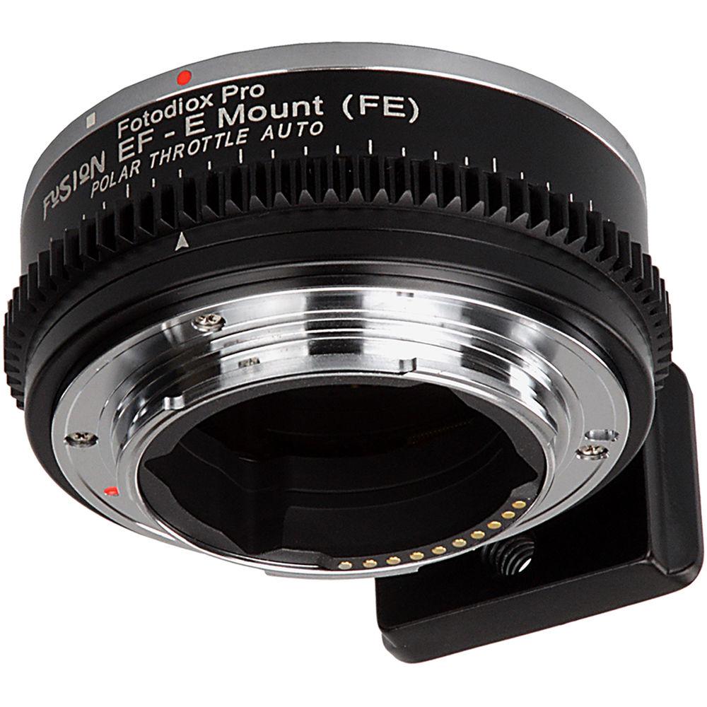 FotodioX Canon EF Lens to Sony E-Mount Camera Vizelex Polar Throttle Auto Adapter