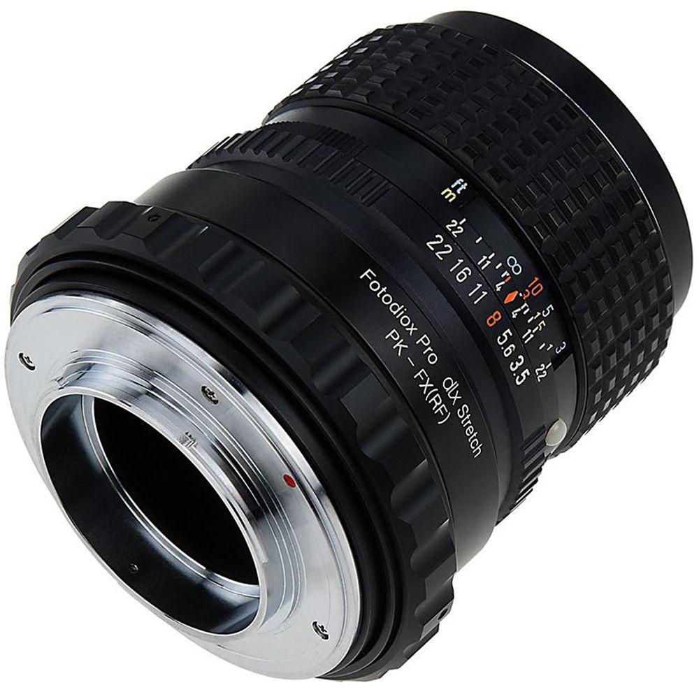 FotodioX Pentax K Lens to Fujifilm X-Mount DLX Stretch Adapter