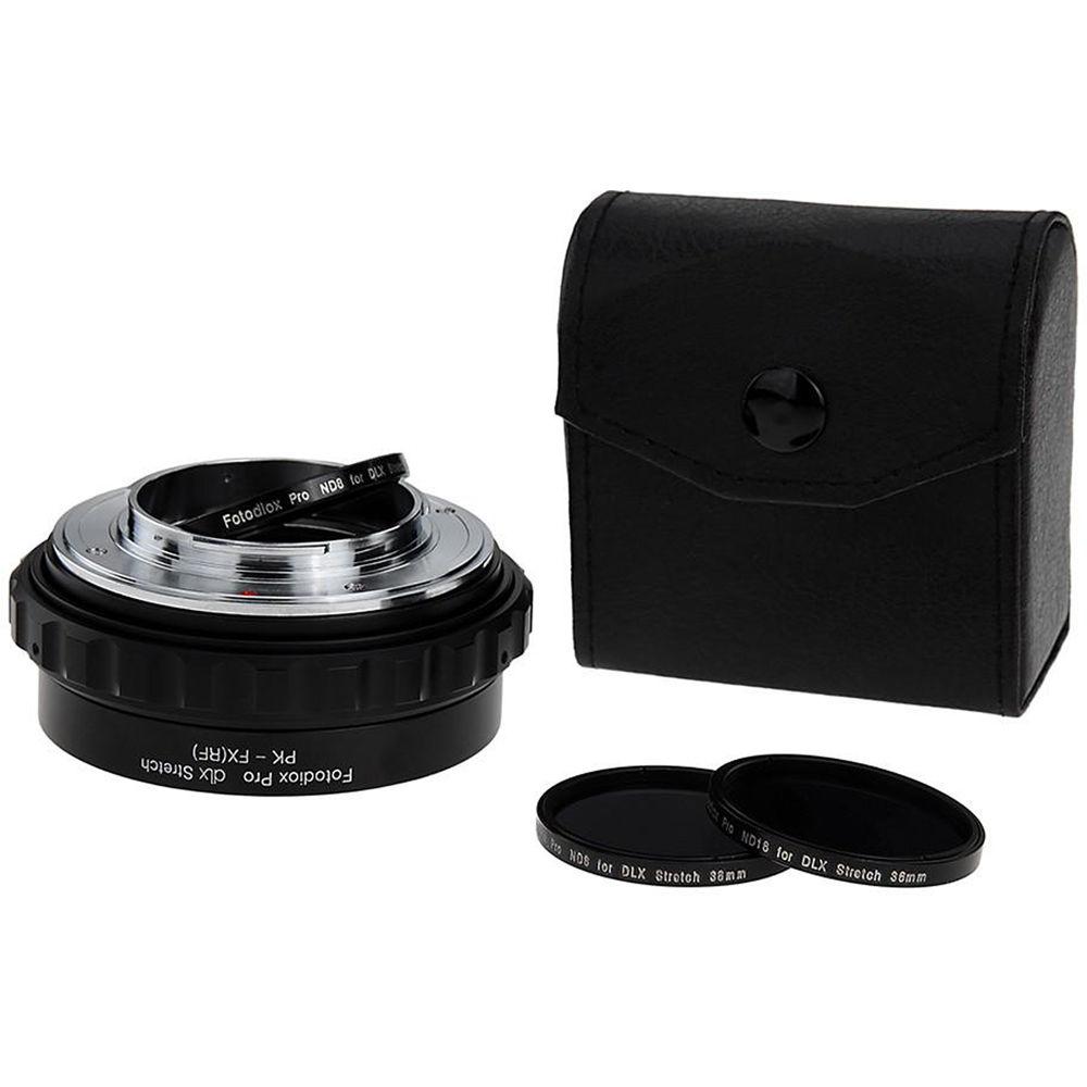 FotodioX Pentax K Lens to Fujifilm X-Mount DLX Stretch Adapter