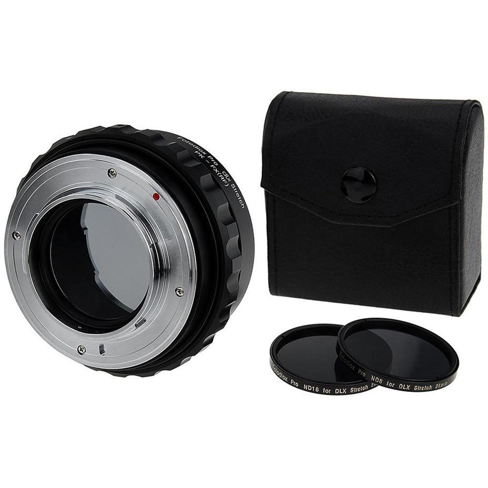 FotodioX Pentax K Lens to Fujifilm X-Mount DLX Stretch Adapter