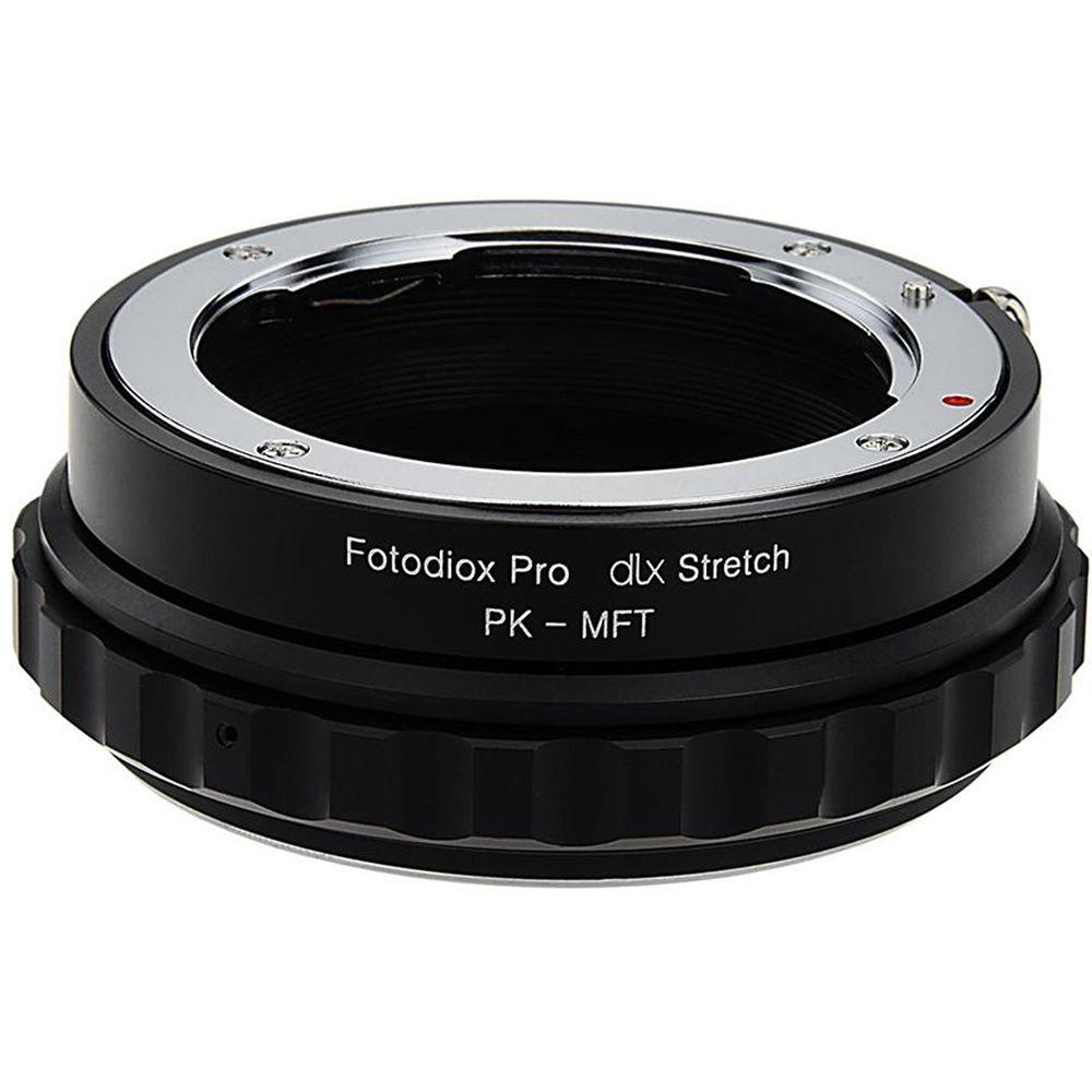 FotodioX Pentax K Lens to Micro Four Thirds DLX Stretch Adapter