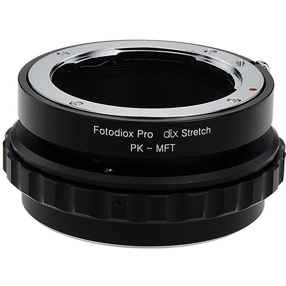 FotodioX Pentax K Lens to Micro Four Thirds DLX Stretch Adapter