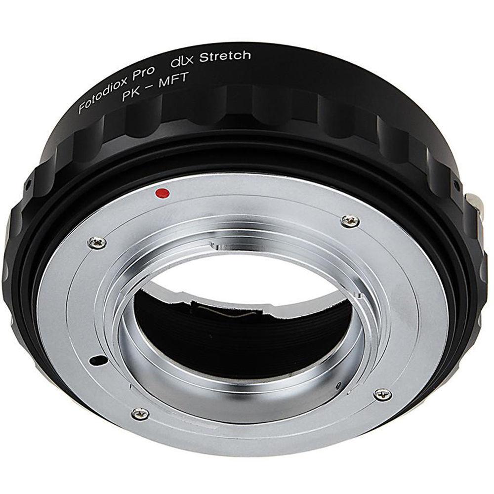 FotodioX Pentax K Lens to Micro Four Thirds DLX Stretch Adapter