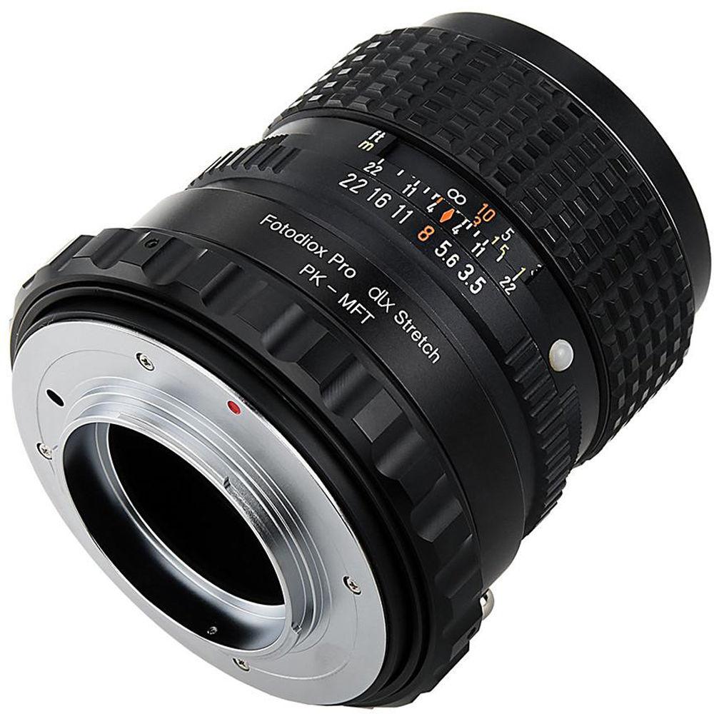 FotodioX Pentax K Lens to Micro Four Thirds DLX Stretch Adapter