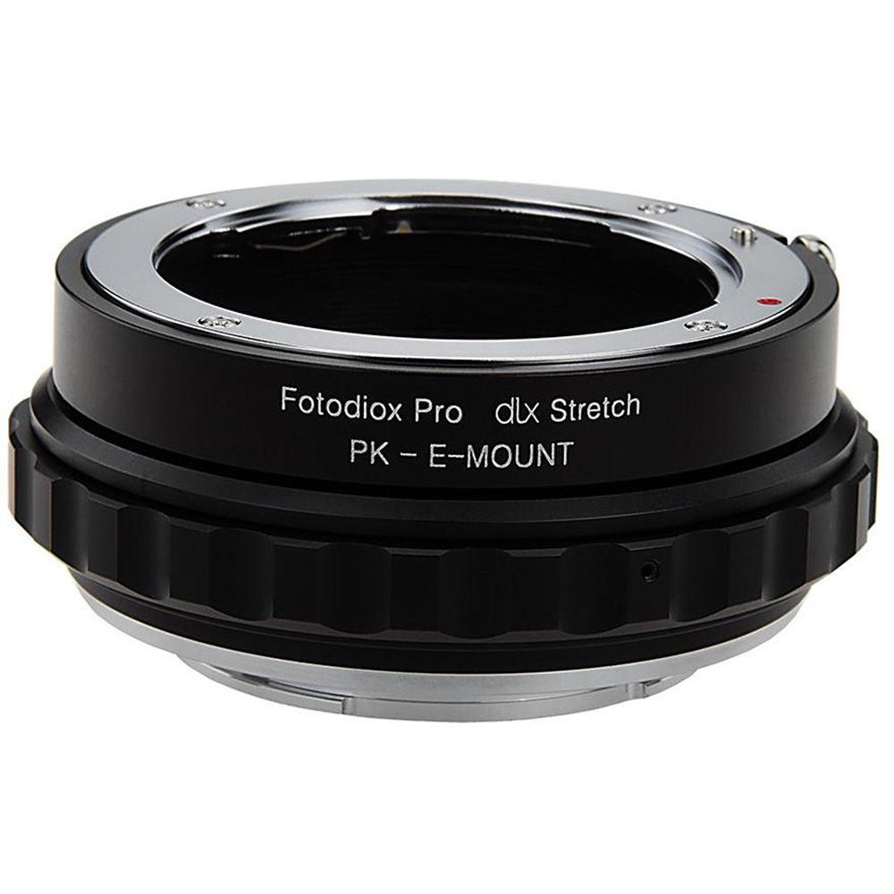 FotodioX Pentax K Lens to Sony E-Mount DLX Stretch Adapter
