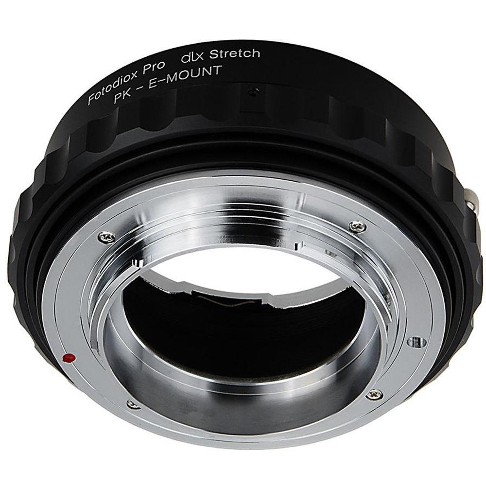FotodioX Pentax K Lens to Sony E-Mount DLX Stretch Adapter