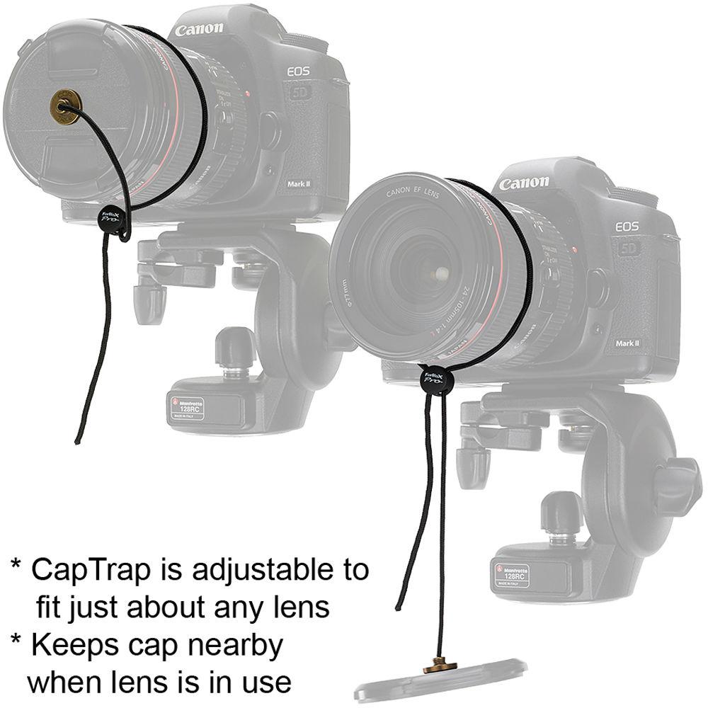FotodioX Pro CapTrap Lens Cap Keeper and Safety Cord