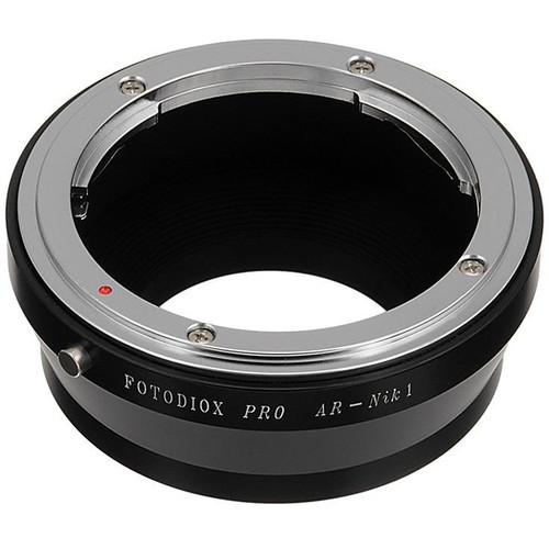 FotodioX Pro Mount Adapter for Konika AR Lens to Nikon 1-Series Camera Camera