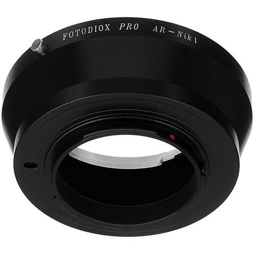 FotodioX Pro Mount Adapter for Konika AR Lens to Nikon 1-Series Camera Camera