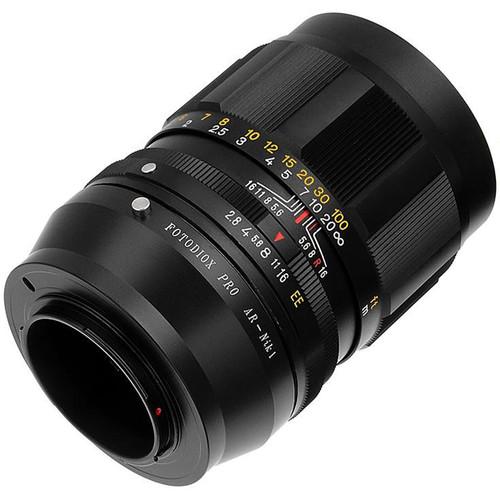 FotodioX Pro Mount Adapter for Konika AR Lens to Nikon 1-Series Camera Camera