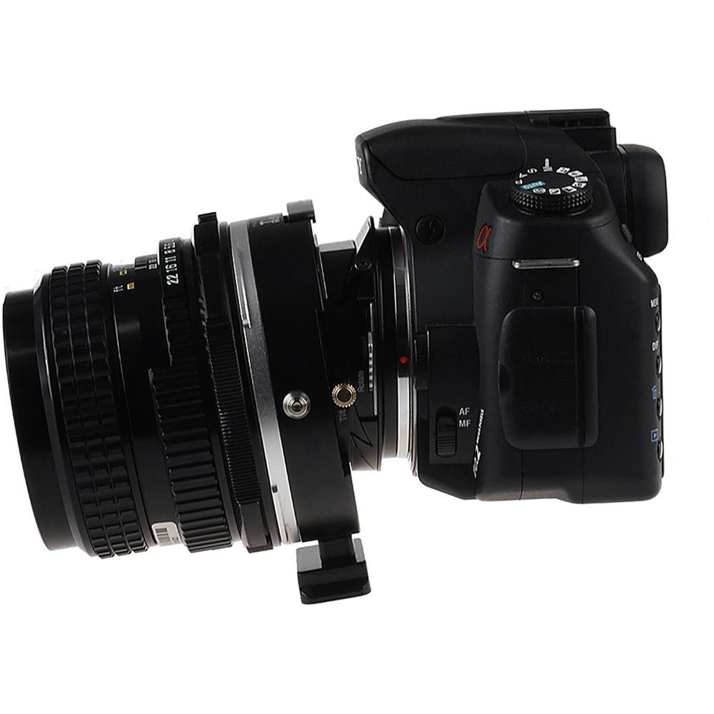 FotodioX Pro TLT ROKR Tilt Shift Adapter for Pentax 67 Lens to Sony A-Mount Camera