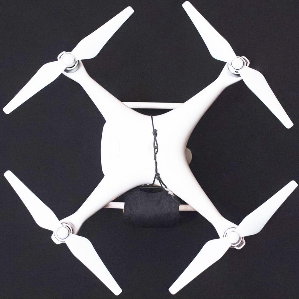 Fruity Chutes Parachute with Failsafe for DJI Phantom 4