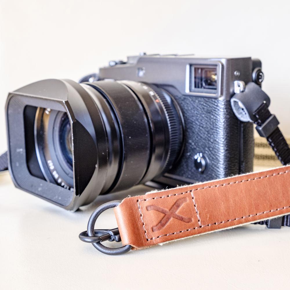 FUJIFILM Premium Leather Camera Strap