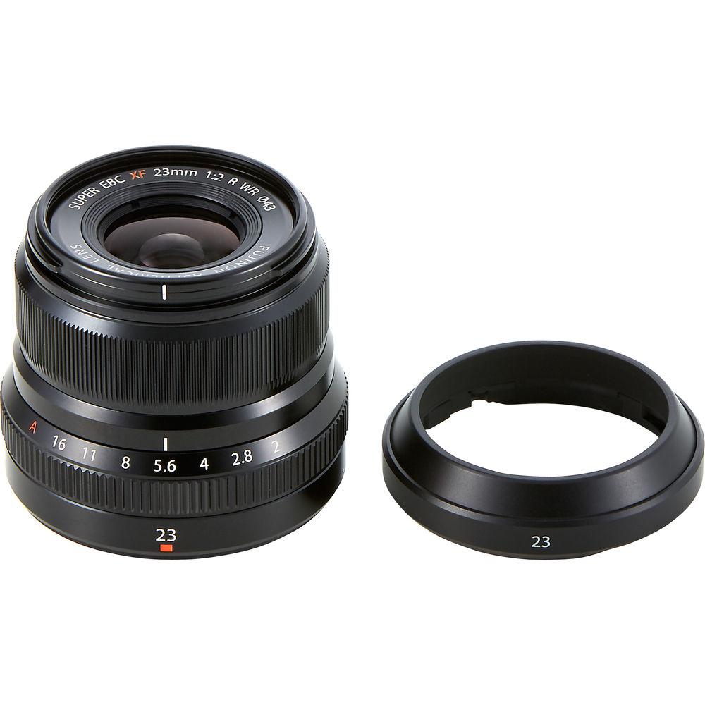 FUJIFILM XF 23mm f 2 R WR Lens