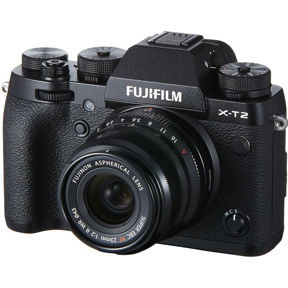 FUJIFILM XF 23mm f 2 R WR Lens