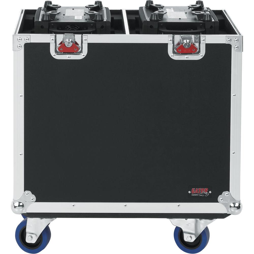 Gator Cases G-Tour Flight Case for Two 350-Style Moving Head Lights