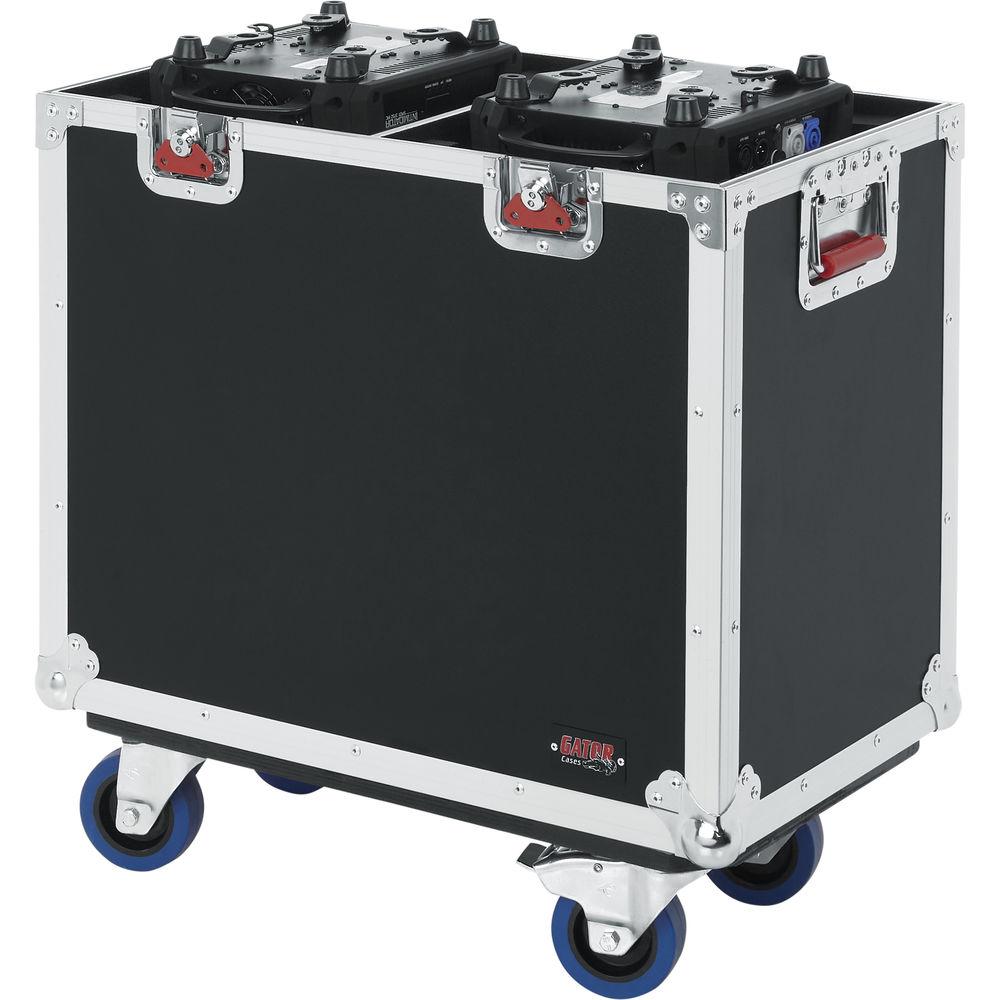 Gator Cases G-Tour Flight Case for Two 350-Style Moving Head Lights